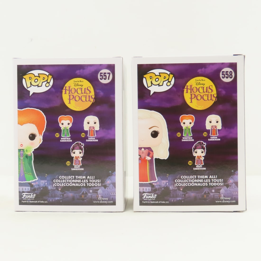7 Funko Pop Dungeons Dragons & Hocus Pocus Figures - 8