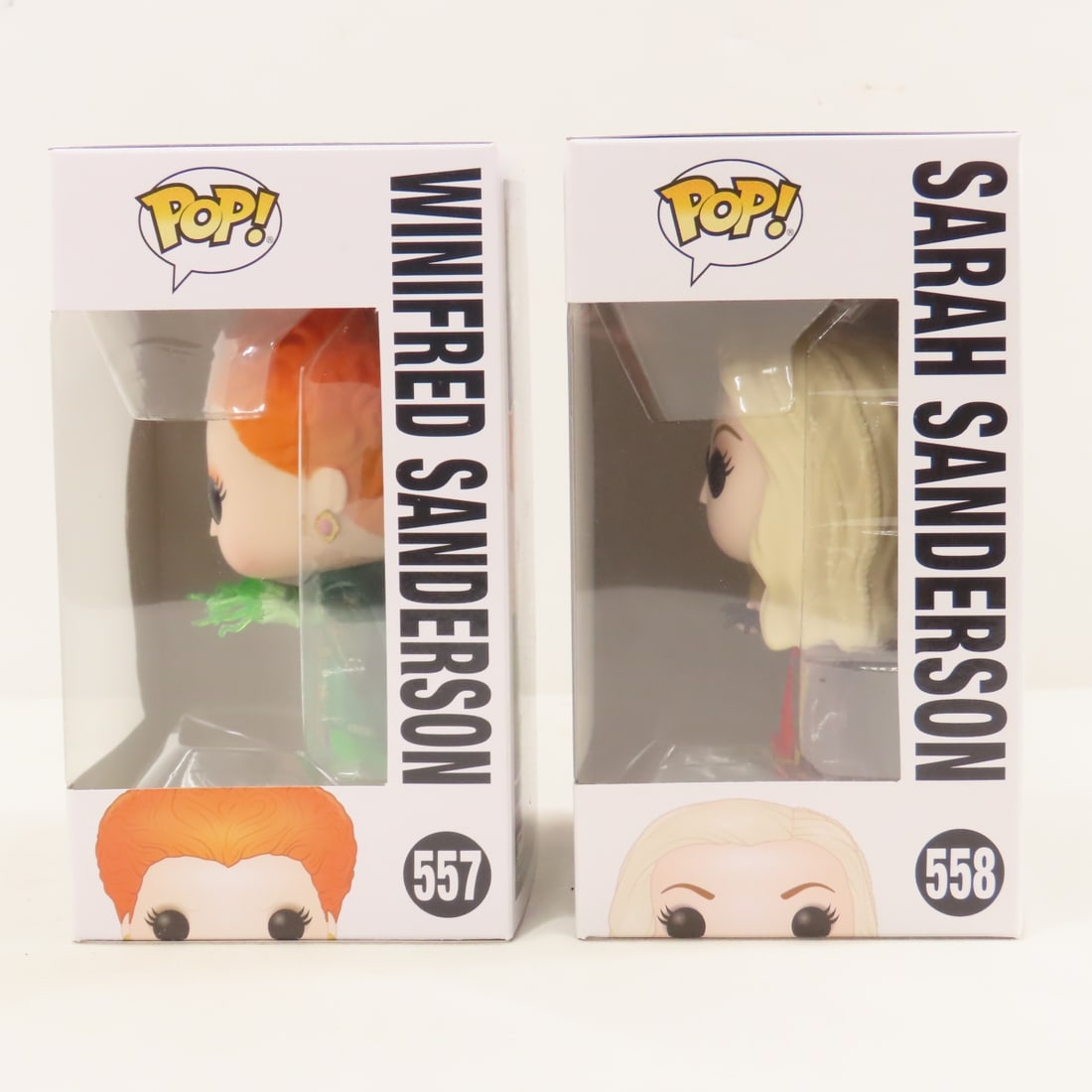 7 Funko Pop Dungeons Dragons & Hocus Pocus Figures - 9