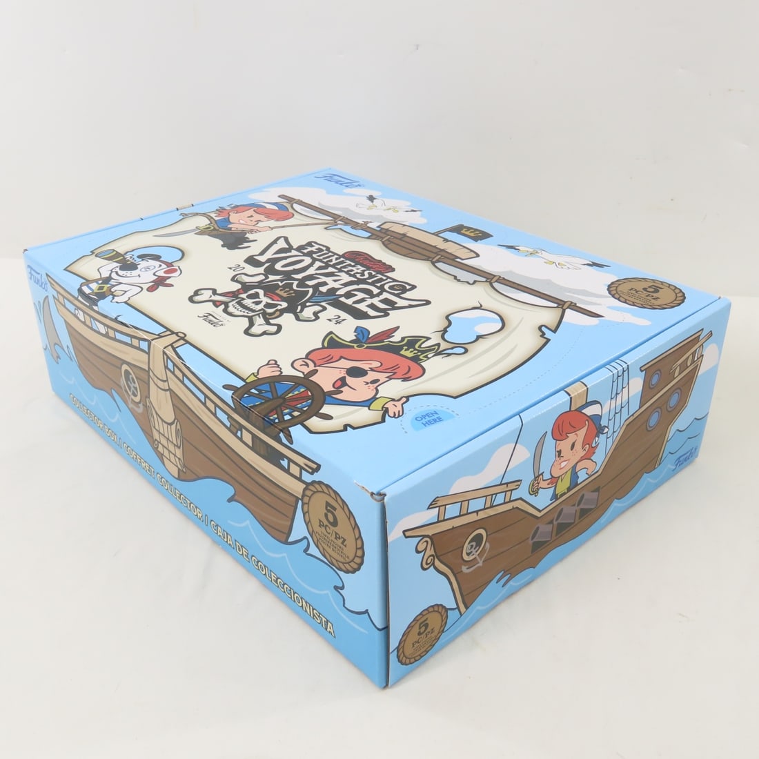 2 Funko Pop Freddy's Funtastic Voyage 2024 in Box - 10