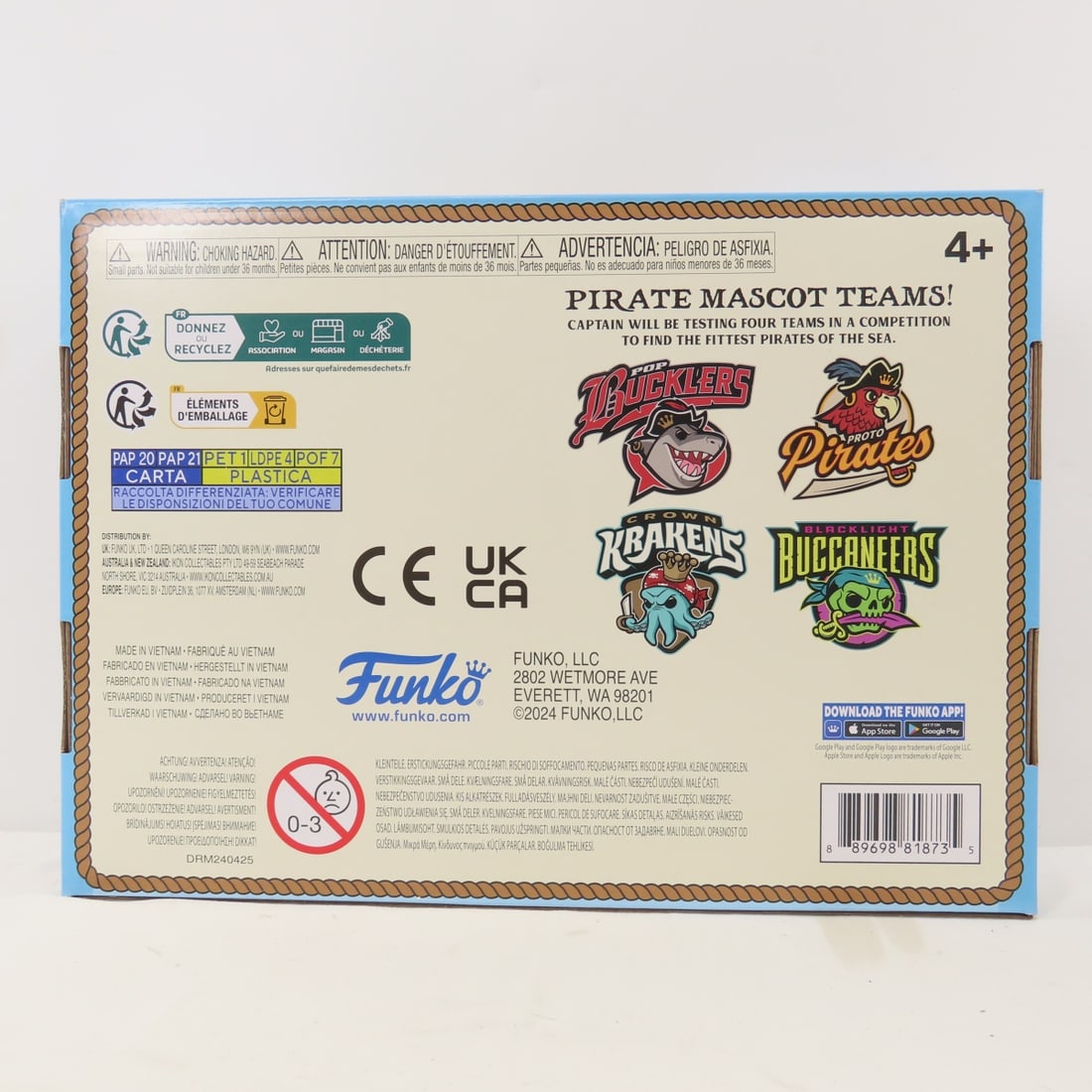 2 Funko Pop Freddy's Funtastic Voyage 2024 in Box - 12