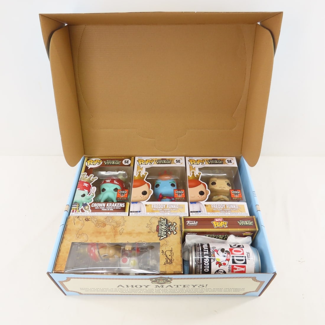 2 Funko Pop Freddy's Funtastic Voyage 2024 in Box - 13