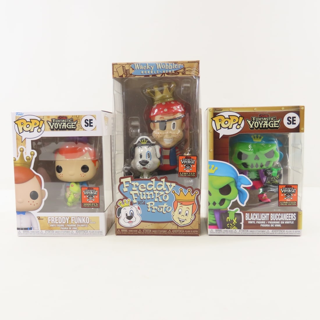 2 Funko Pop Freddy's Funtastic Voyage 2024 in Box - 15