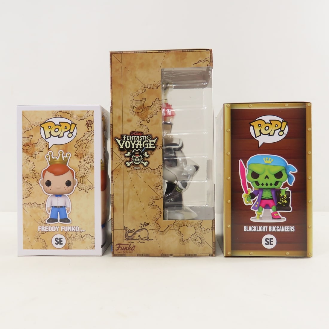2 Funko Pop Freddy's Funtastic Voyage 2024 in Box - 16