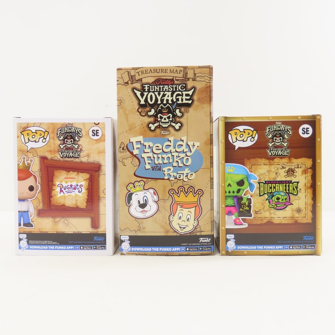 2 Funko Pop Freddy's Funtastic Voyage 2024 in Box - 17