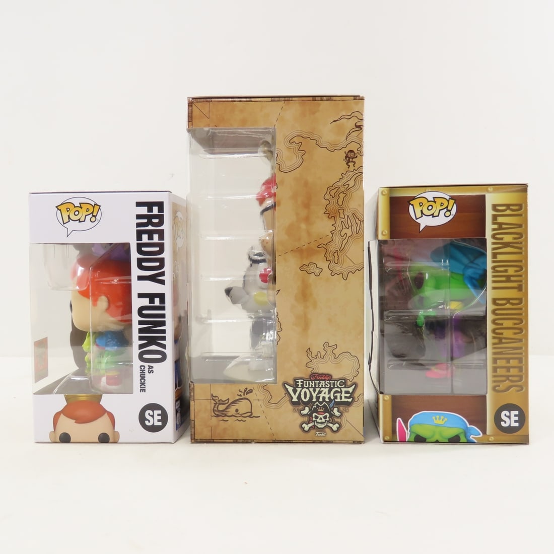 2 Funko Pop Freddy's Funtastic Voyage 2024 in Box - 18