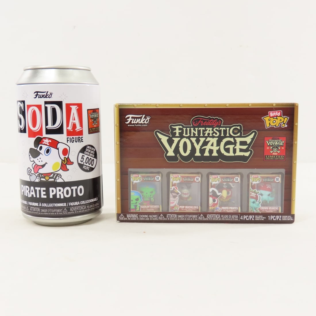 2 Funko Pop Freddy's Funtastic Voyage 2024 in Box - 19