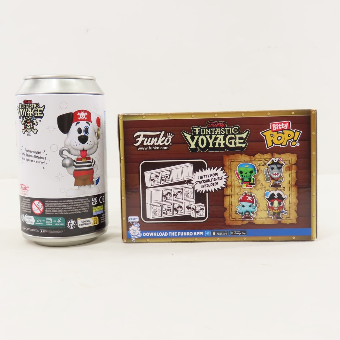 2 Funko Pop Freddy's Funtastic Voyage 2024 in Box - 20