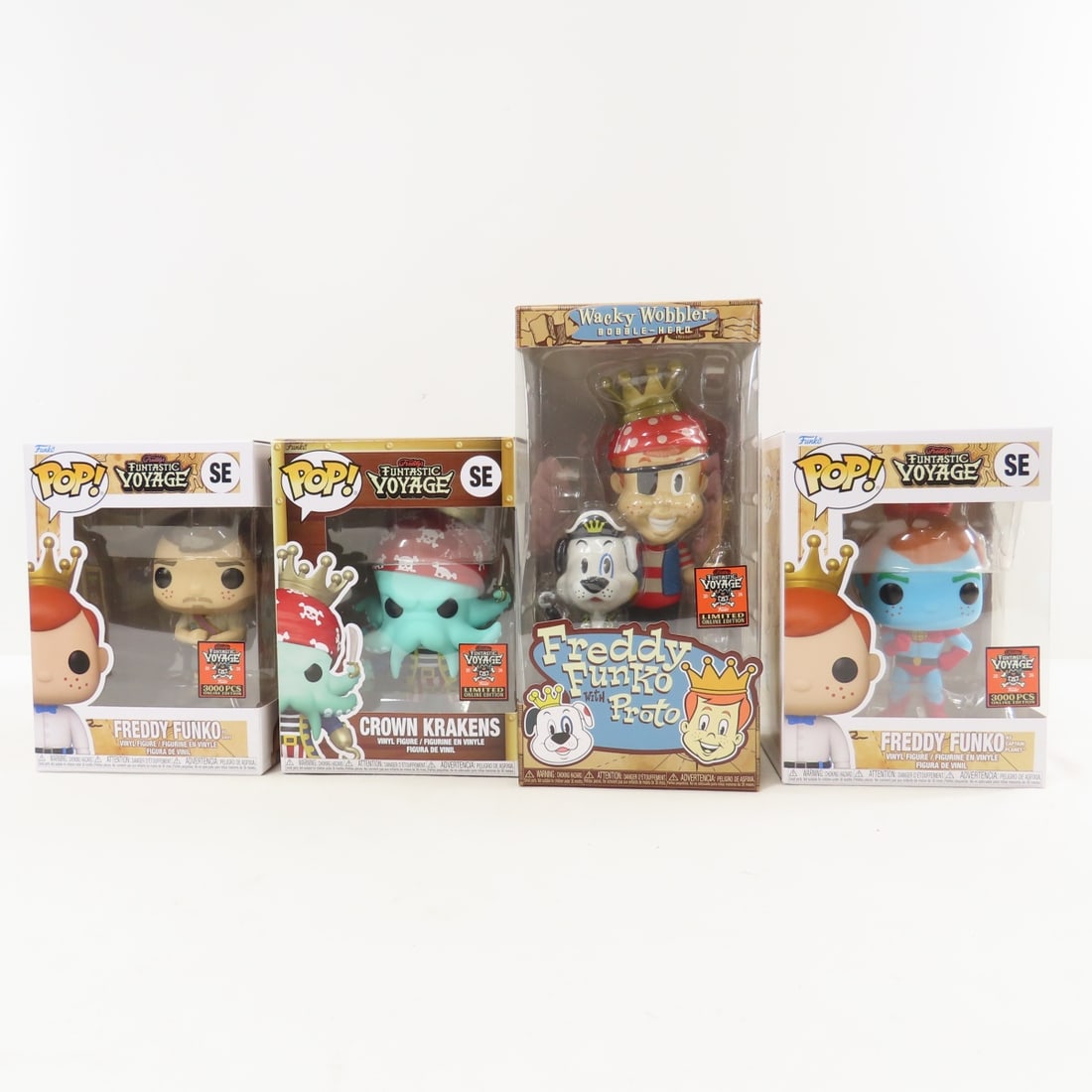 2 Funko Pop Freddy's Funtastic Voyage 2024 in Box - 3