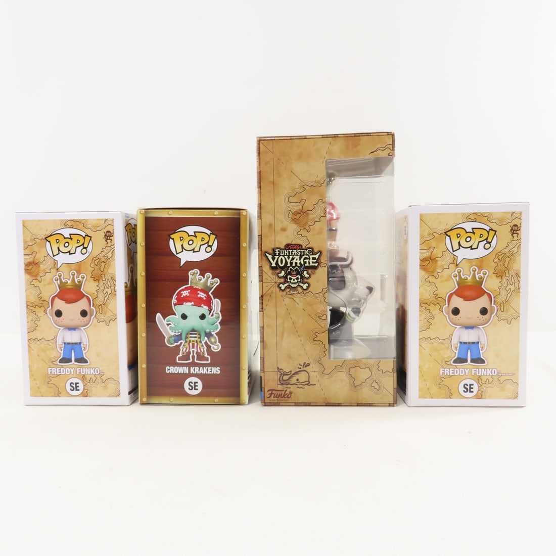 2 Funko Pop Freddy's Funtastic Voyage 2024 in Box - 4