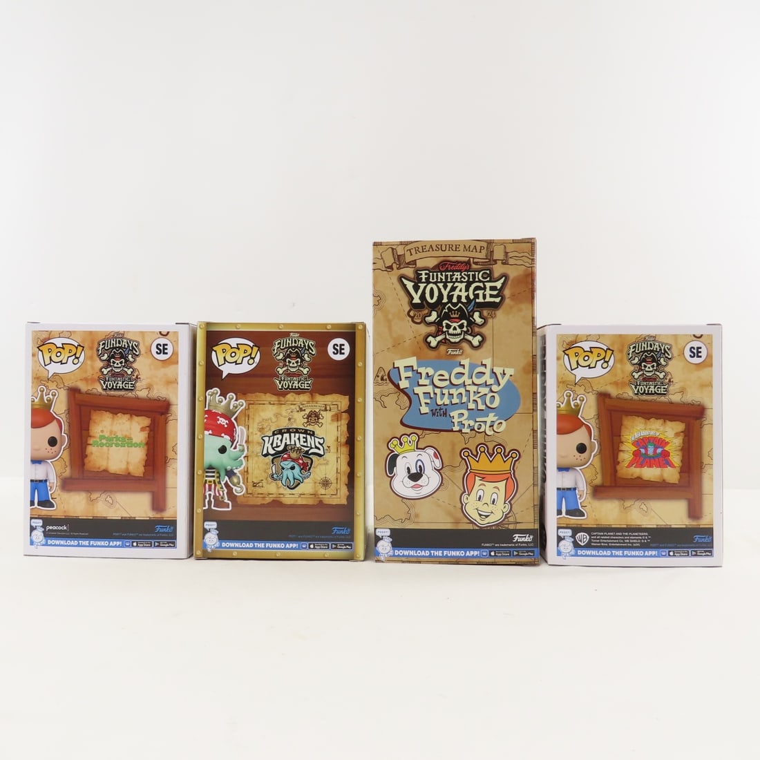 2 Funko Pop Freddy's Funtastic Voyage 2024 in Box - 5