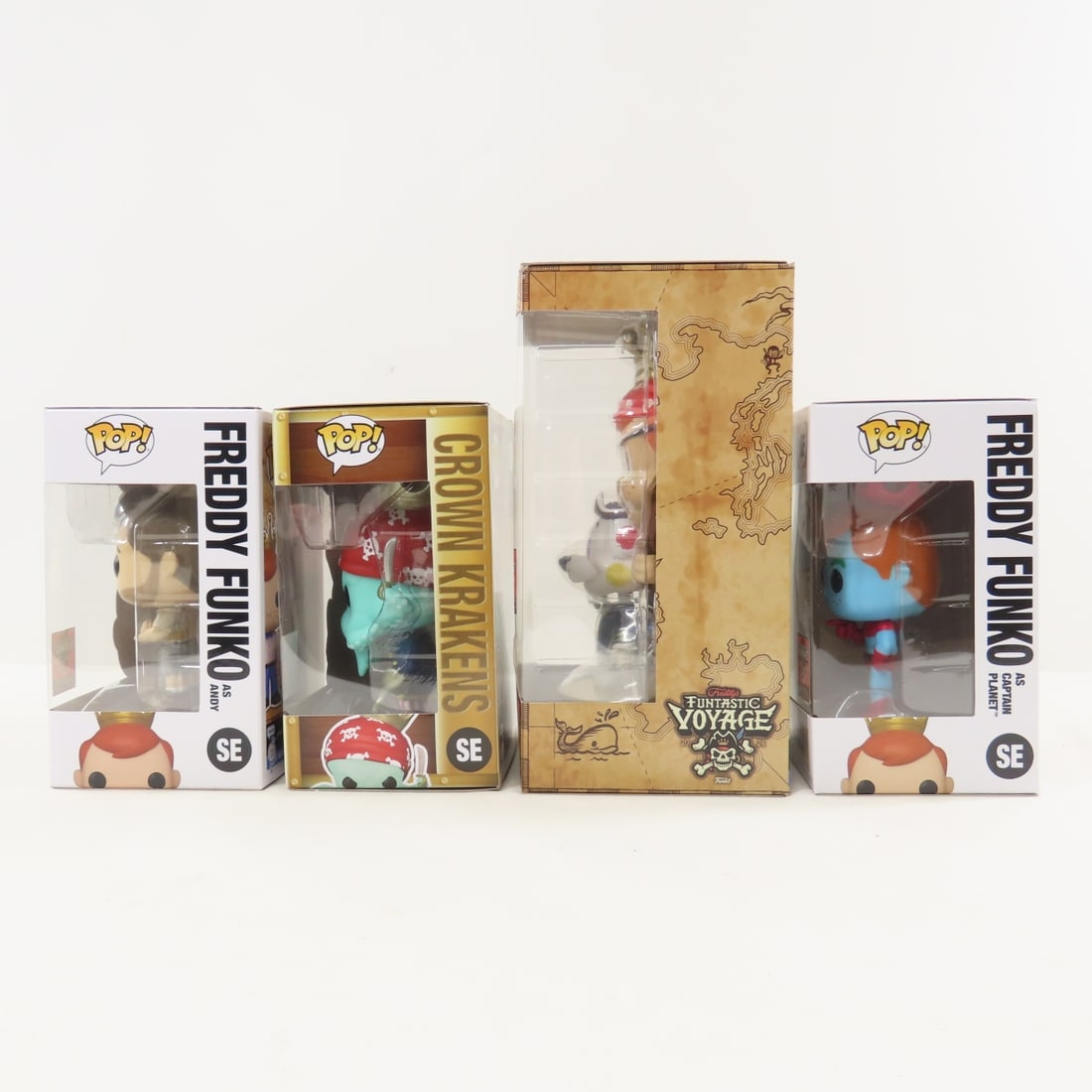 2 Funko Pop Freddy's Funtastic Voyage 2024 in Box - 6