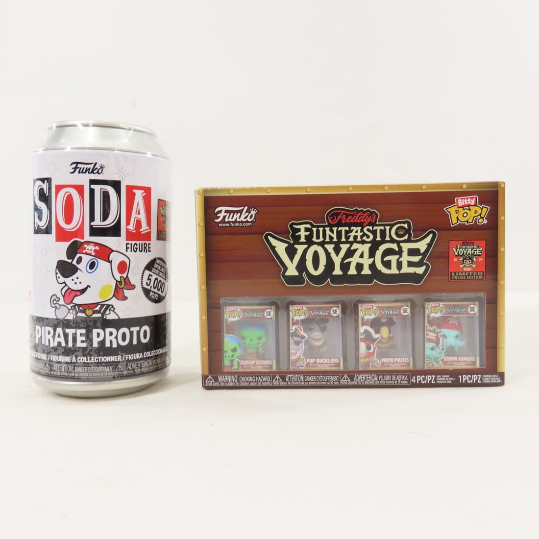 2 Funko Pop Freddy's Funtastic Voyage 2024 in Box - 7