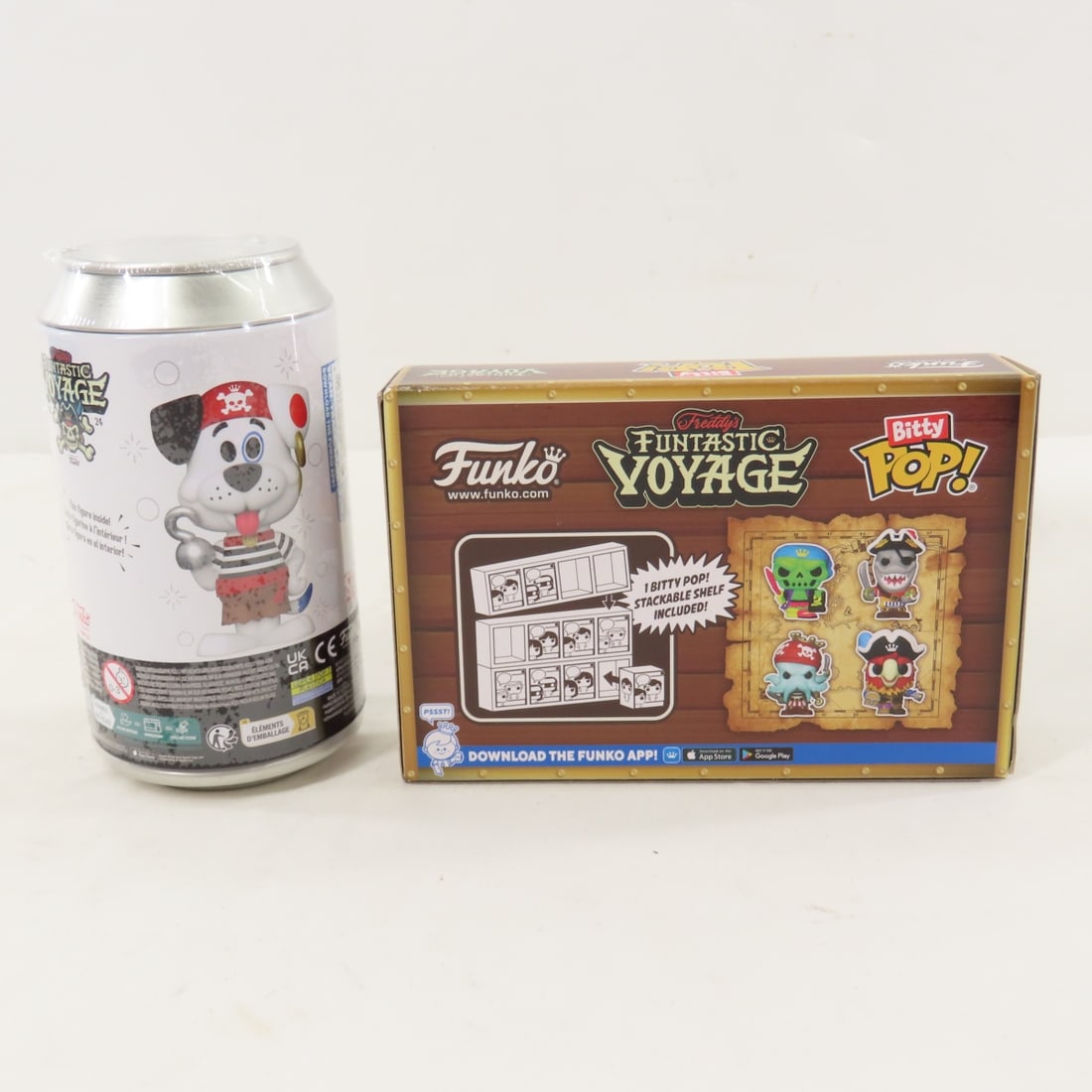 2 Funko Pop Freddy's Funtastic Voyage 2024 in Box - 8