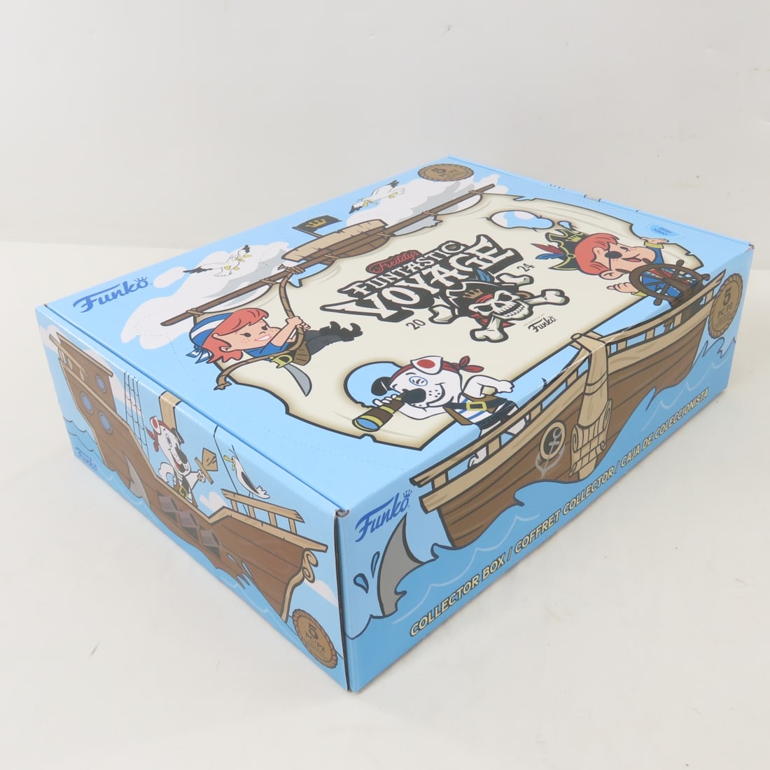 2 Funko Pop Freddy's Funtastic Voyage 2024 in Box - 9