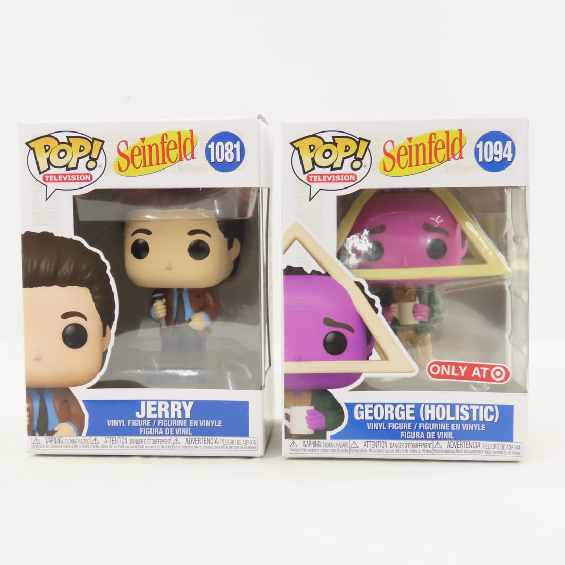 8 Funko Pop Stranger Things & Seinfeld Figures NIP - 10