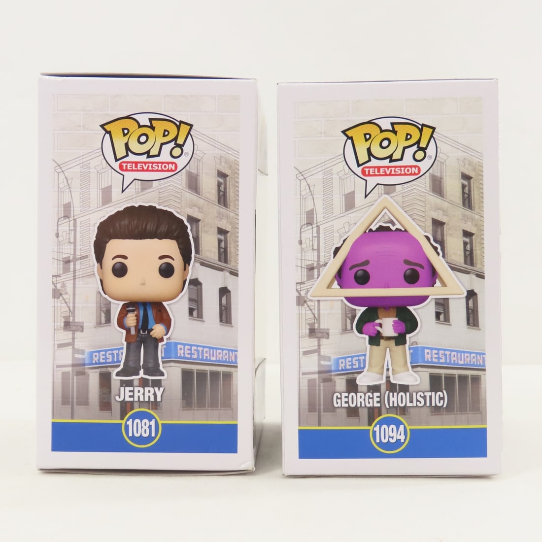 8 Funko Pop Stranger Things & Seinfeld Figures NIP - 11