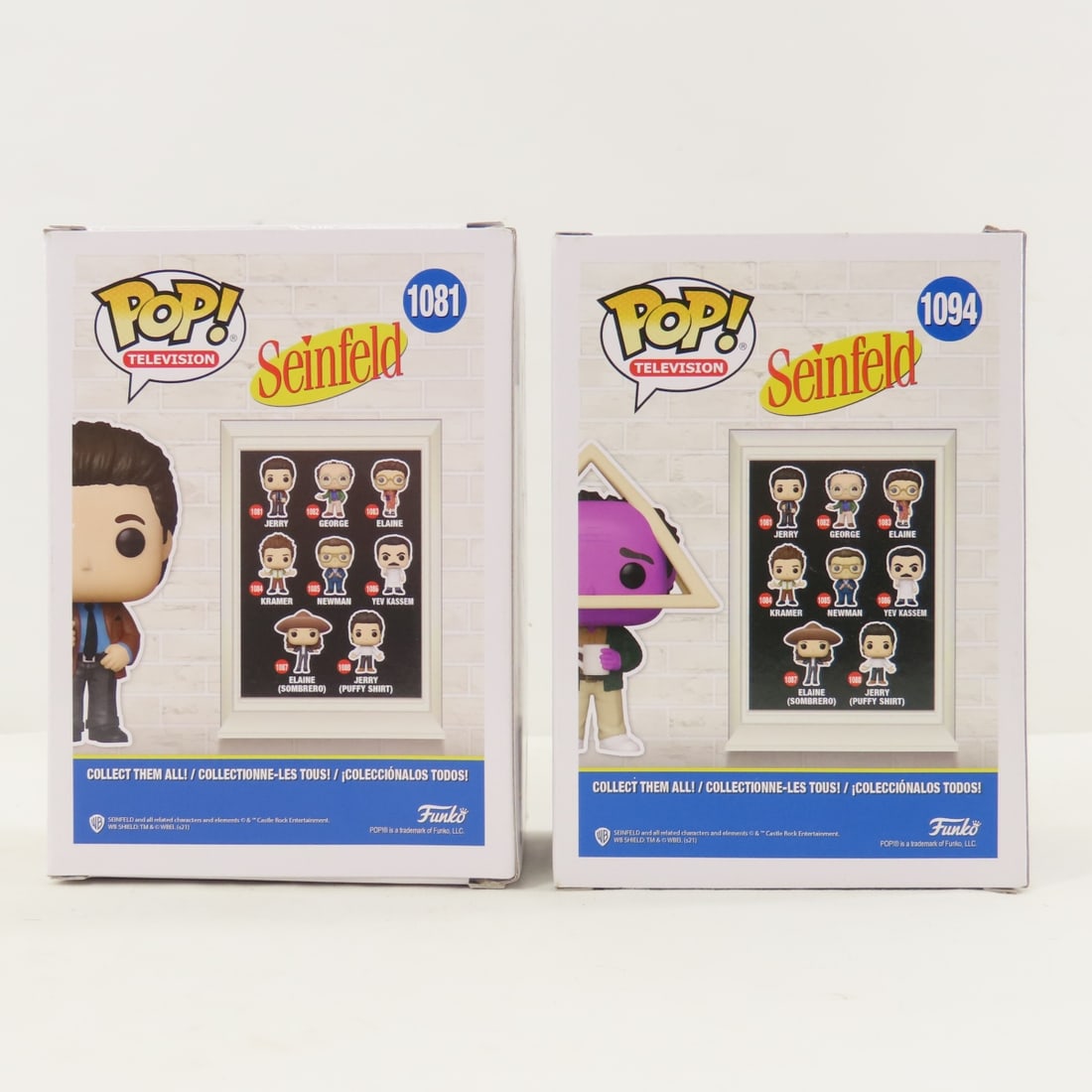 8 Funko Pop Stranger Things & Seinfeld Figures NIP - 12