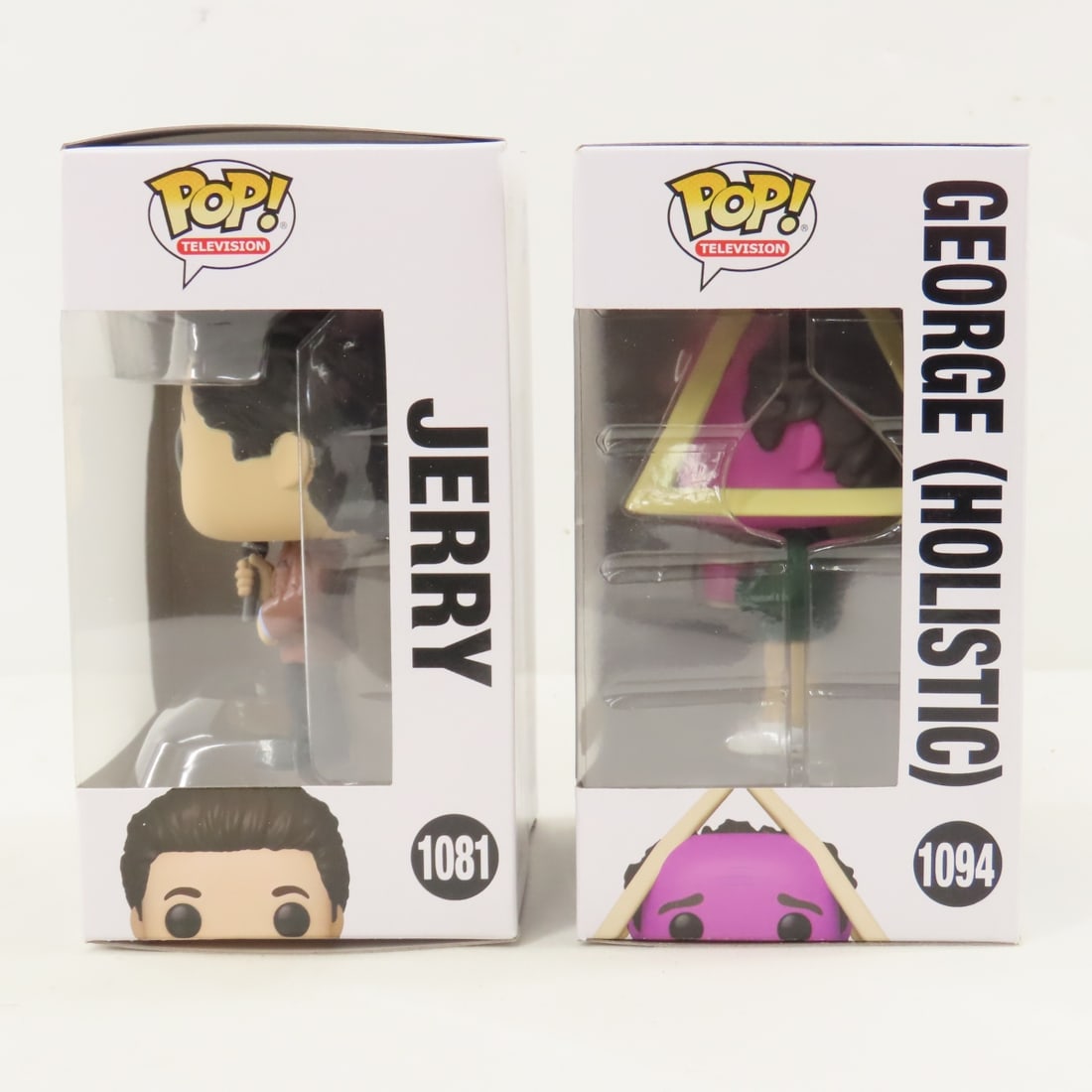 8 Funko Pop Stranger Things & Seinfeld Figures NIP - 13