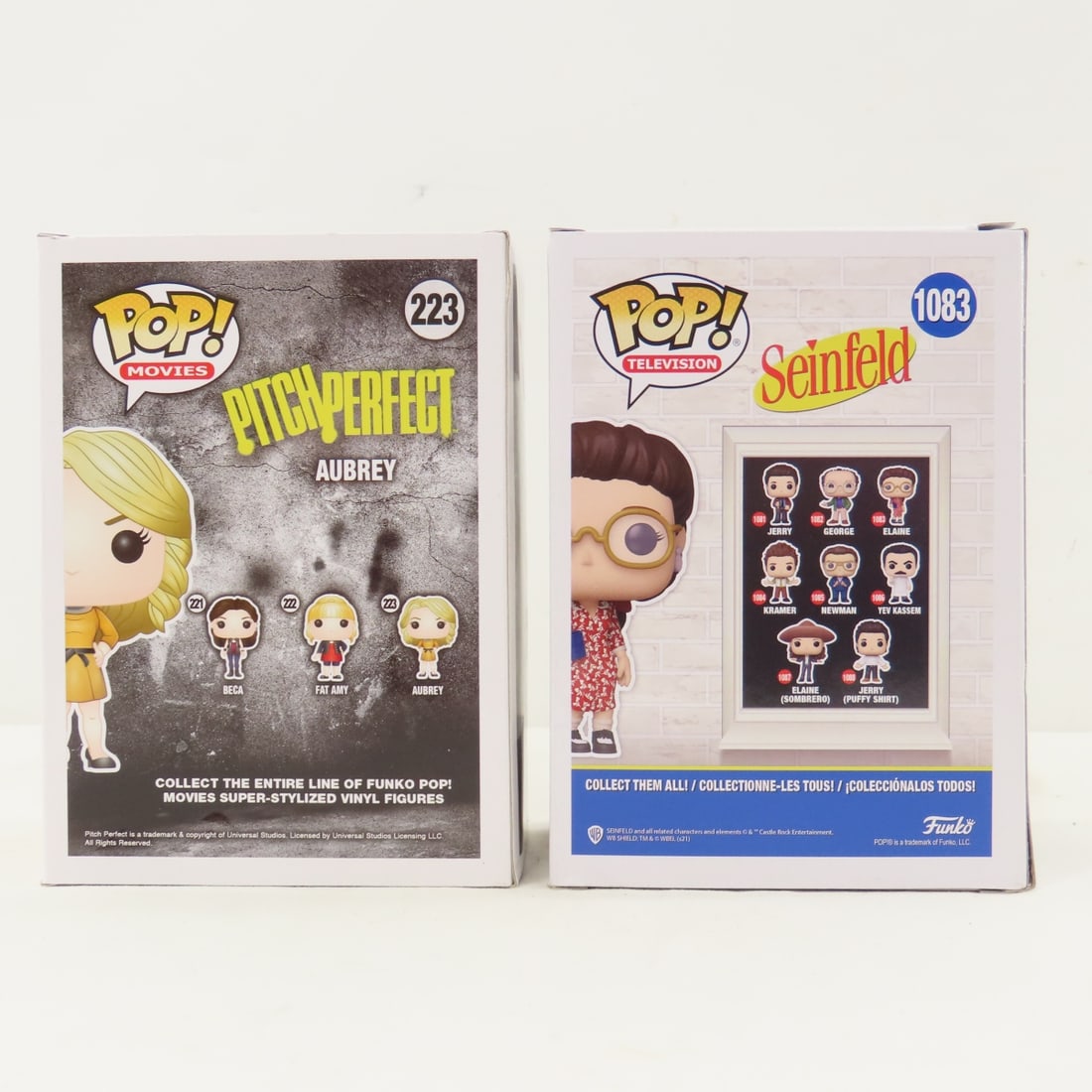 8 Funko Pop Stranger Things & Seinfeld Figures NIP - 16