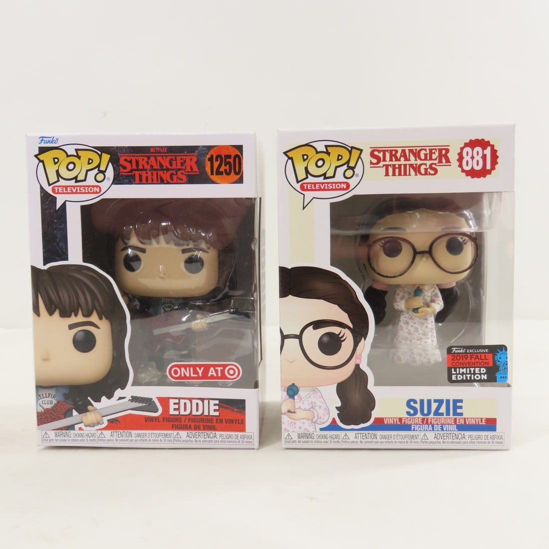 8 Funko Pop Stranger Things & Seinfeld Figures NIP - 2