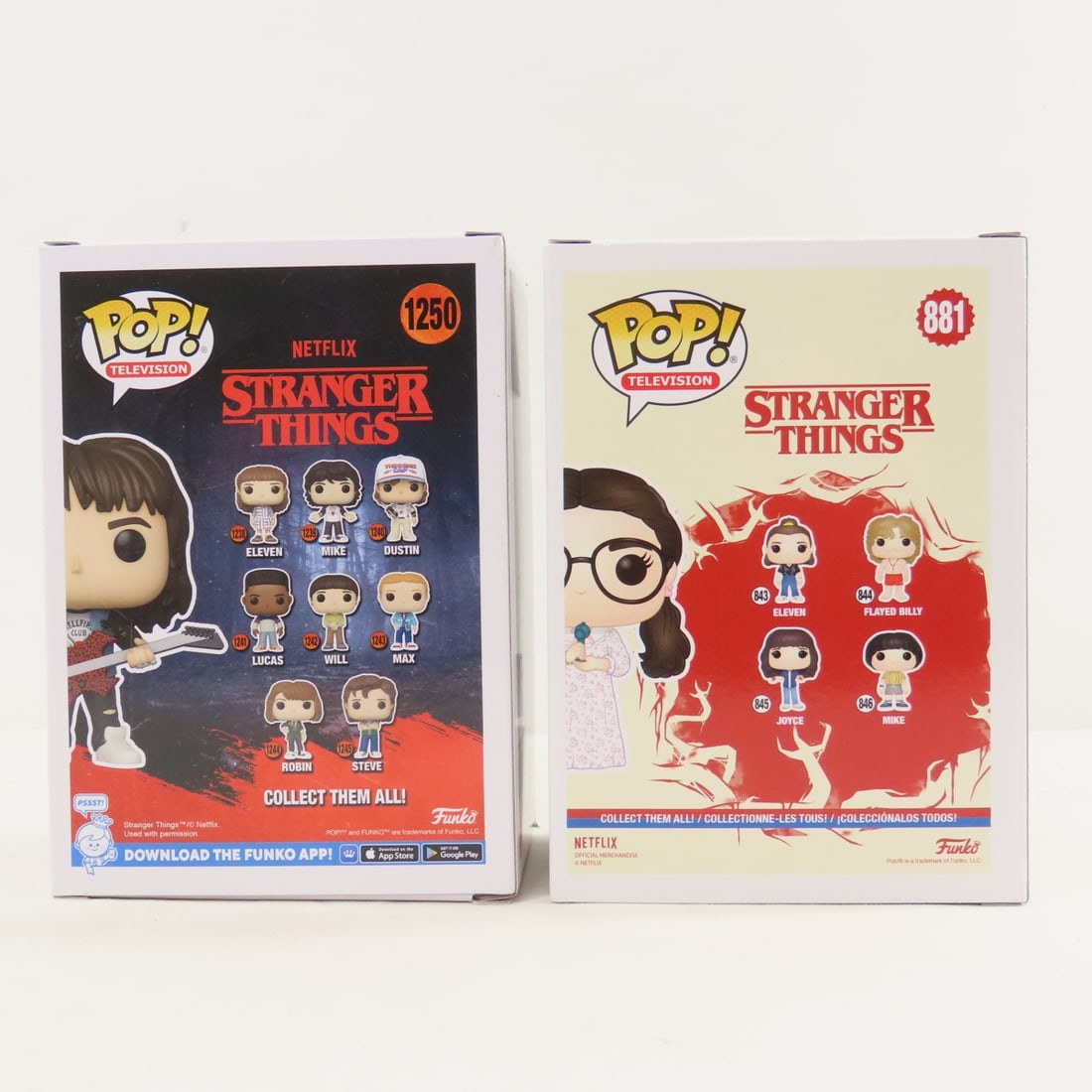 8 Funko Pop Stranger Things & Seinfeld Figures NIP - 4