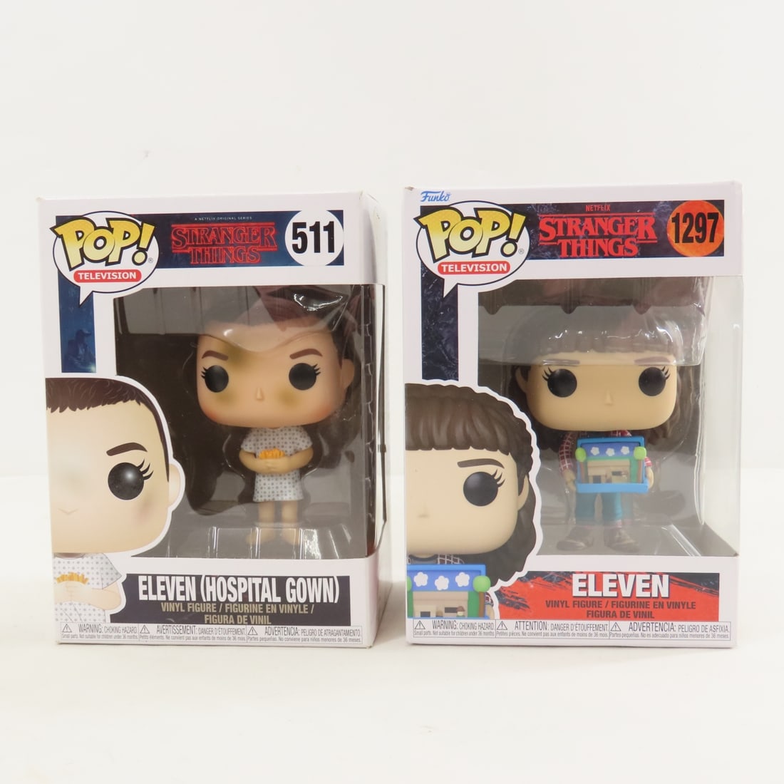 8 Funko Pop Stranger Things & Seinfeld Figures NIP - 6