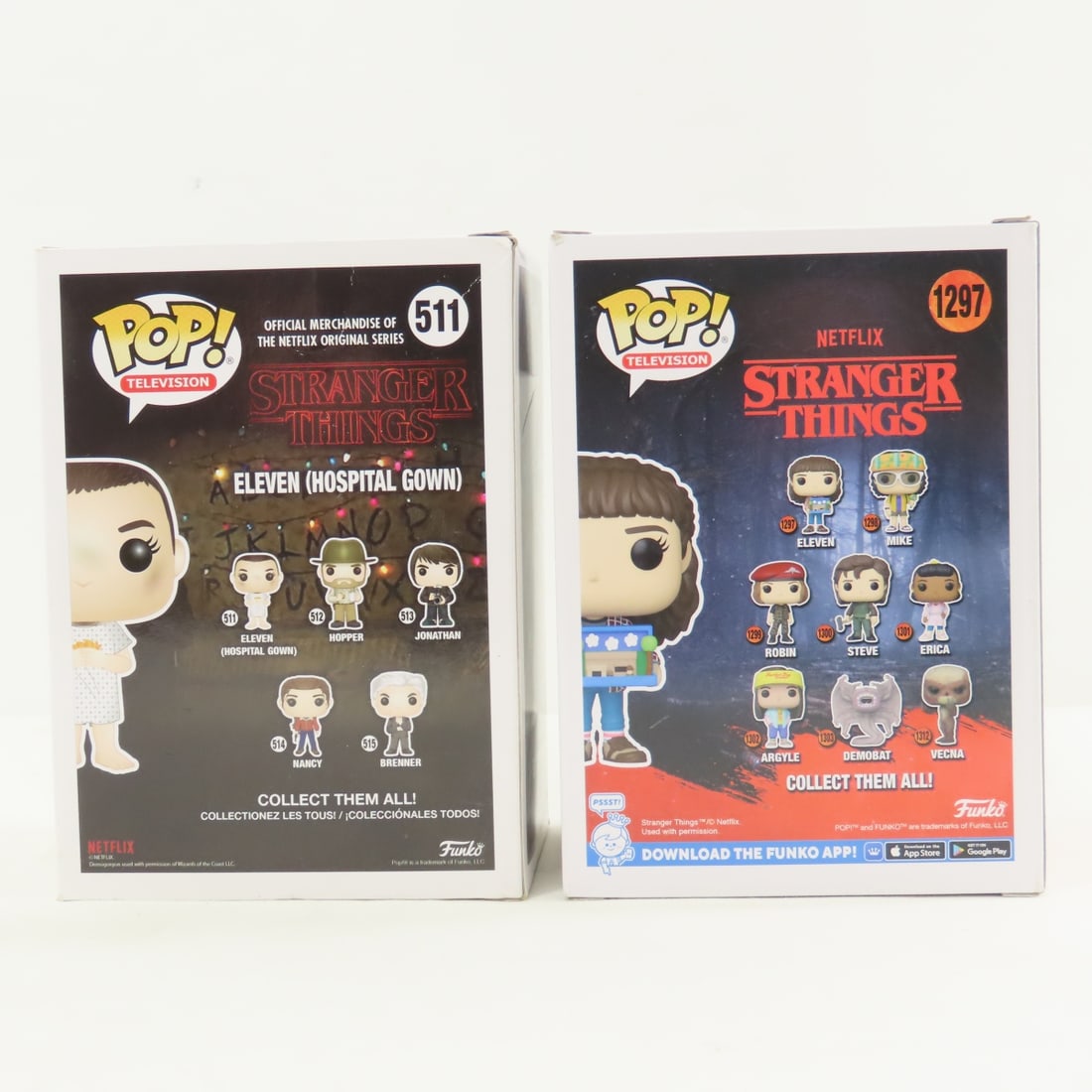 8 Funko Pop Stranger Things & Seinfeld Figures NIP - 8