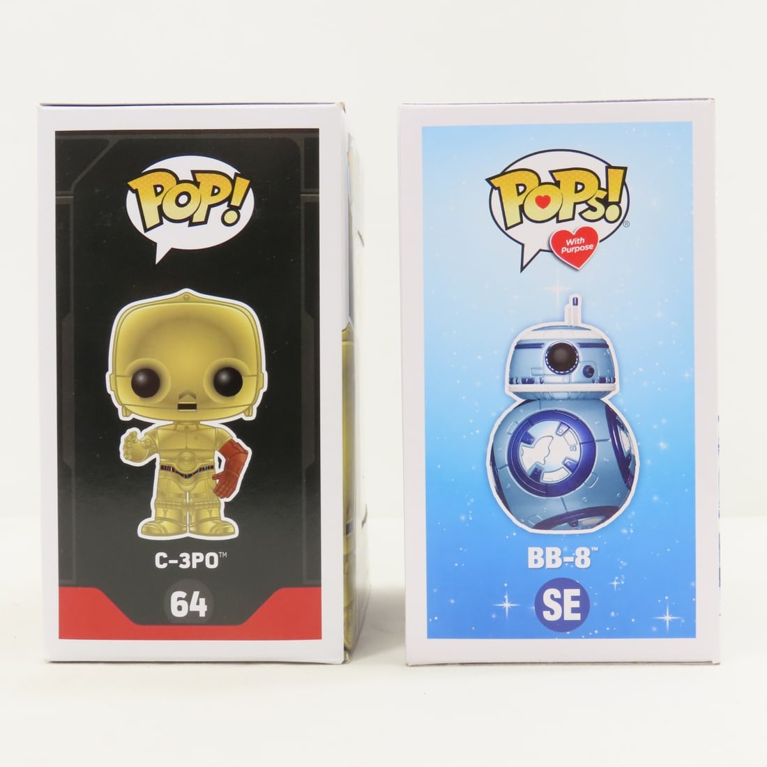 9 Funko Pop Star Wars, Marvel & Other Figures NIP - 11