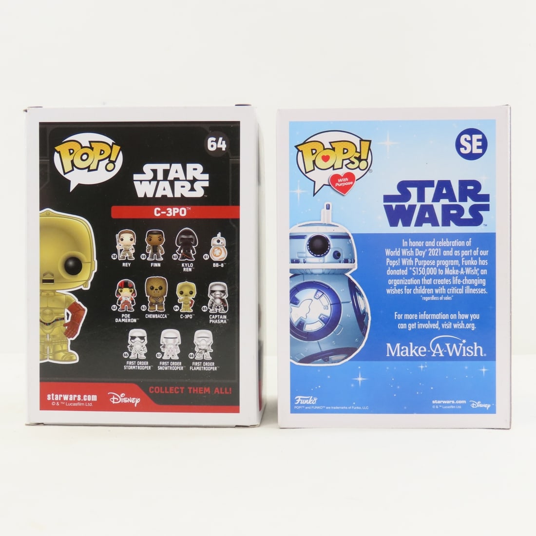 9 Funko Pop Star Wars, Marvel & Other Figures NIP - 12