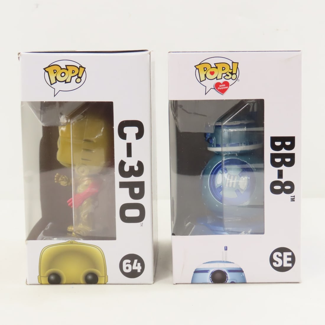9 Funko Pop Star Wars, Marvel & Other Figures NIP - 13