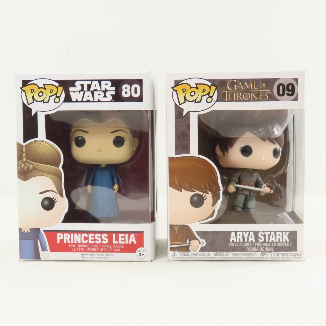 9 Funko Pop Star Wars, Marvel & Other Figures NIP - 14