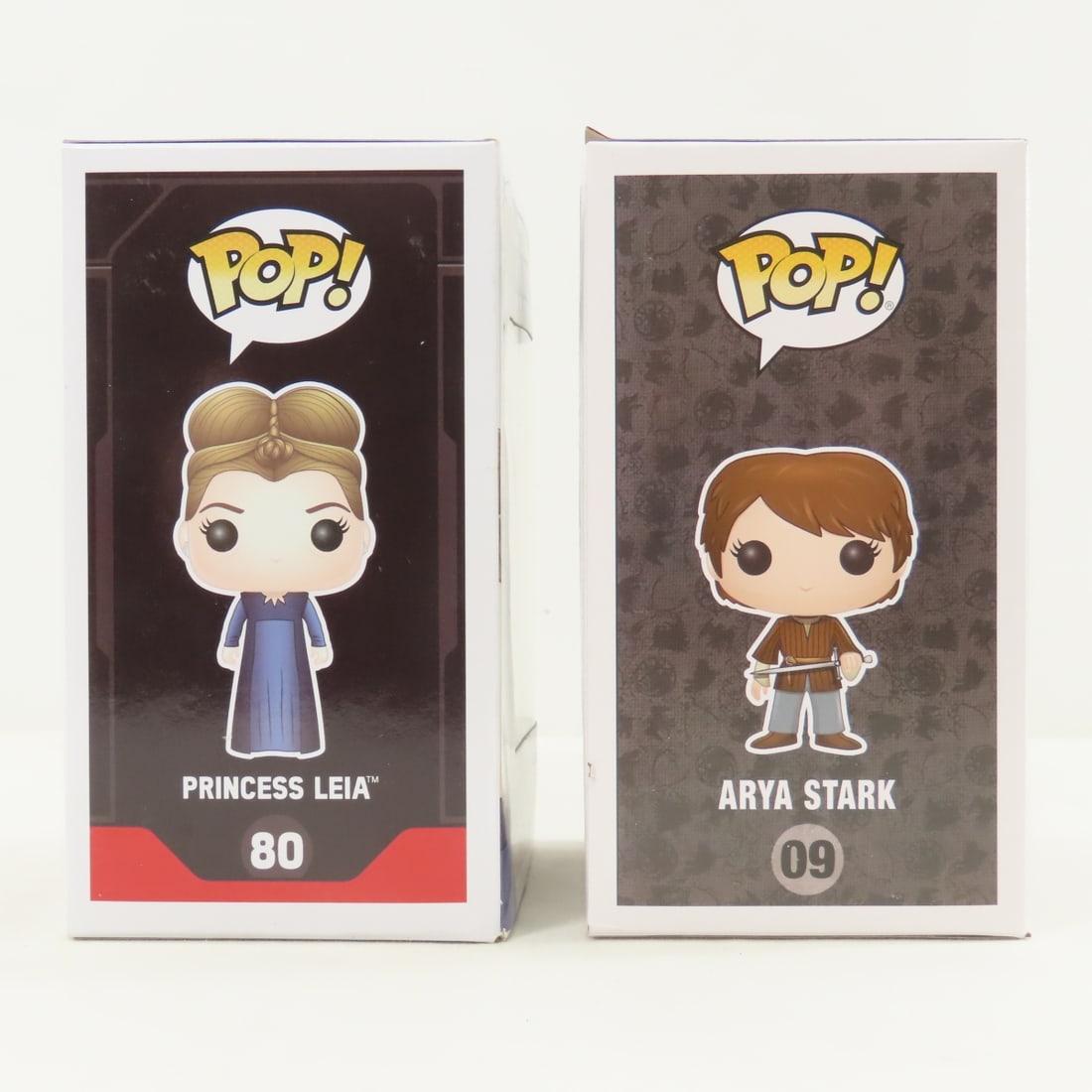 9 Funko Pop Star Wars, Marvel & Other Figures NIP - 15