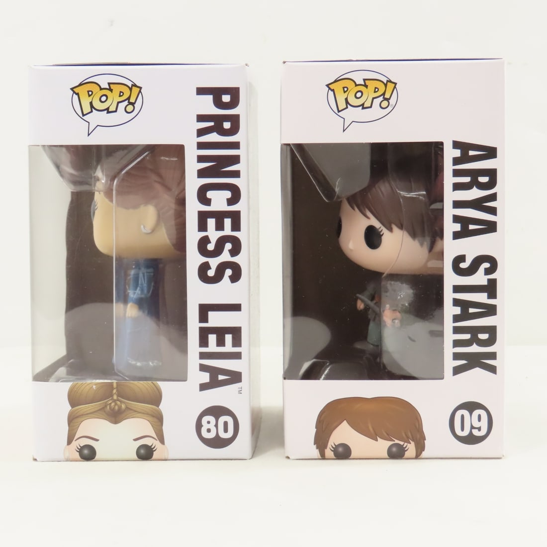 9 Funko Pop Star Wars, Marvel & Other Figures NIP - 17