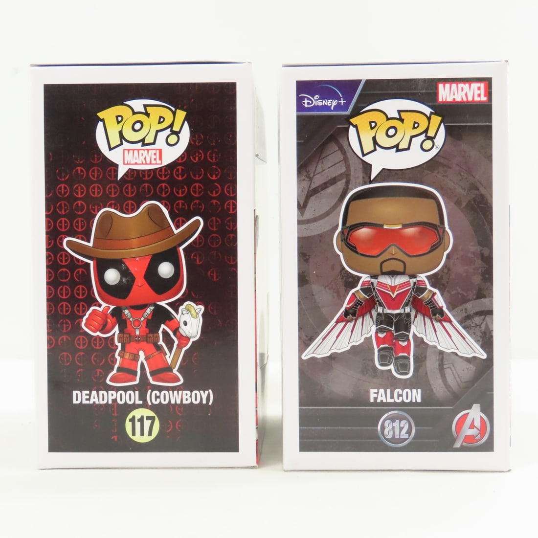 9 Funko Pop Star Wars, Marvel & Other Figures NIP - 3