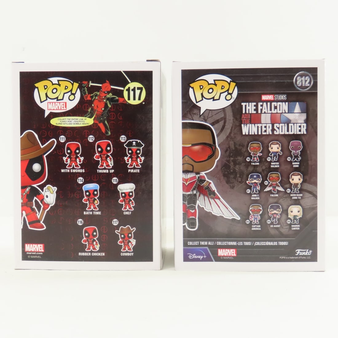 9 Funko Pop Star Wars, Marvel & Other Figures NIP - 4