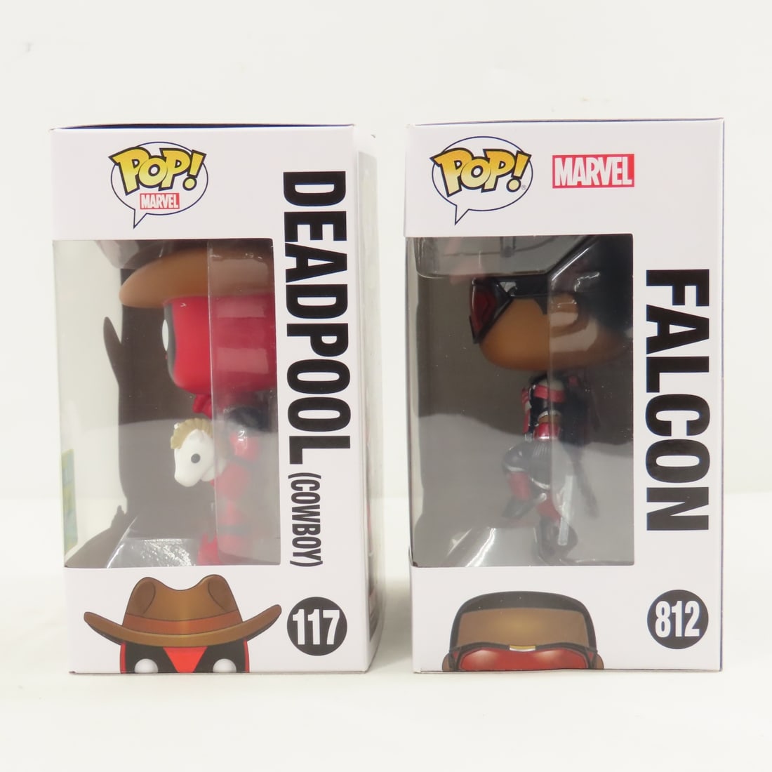9 Funko Pop Star Wars, Marvel & Other Figures NIP - 5