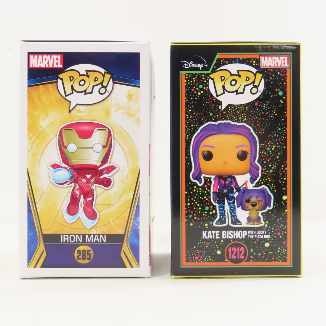 9 Funko Pop Star Wars, Marvel & Other Figures NIP - 7