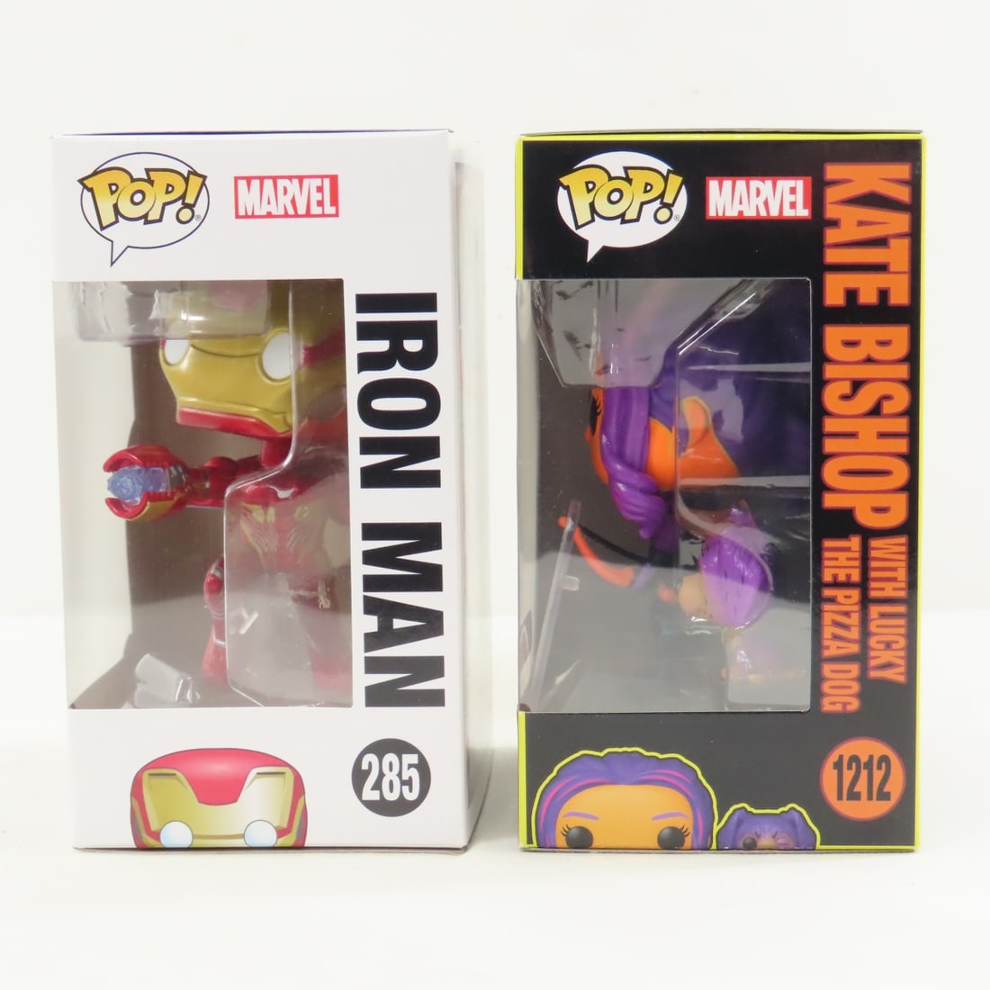 9 Funko Pop Star Wars, Marvel & Other Figures NIP - 9