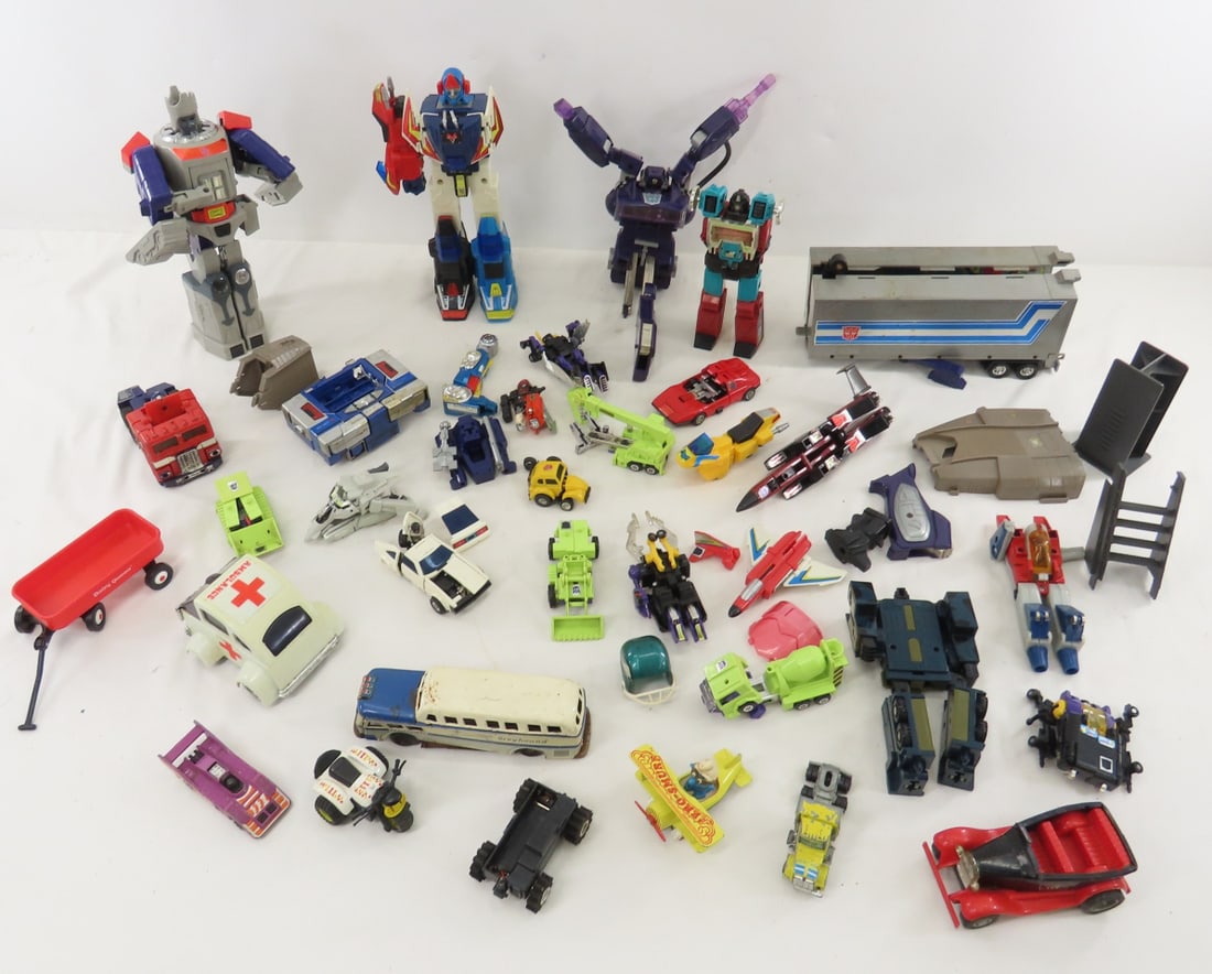 Collection of Transformers, Parts, Pieces and More (1 of 13)