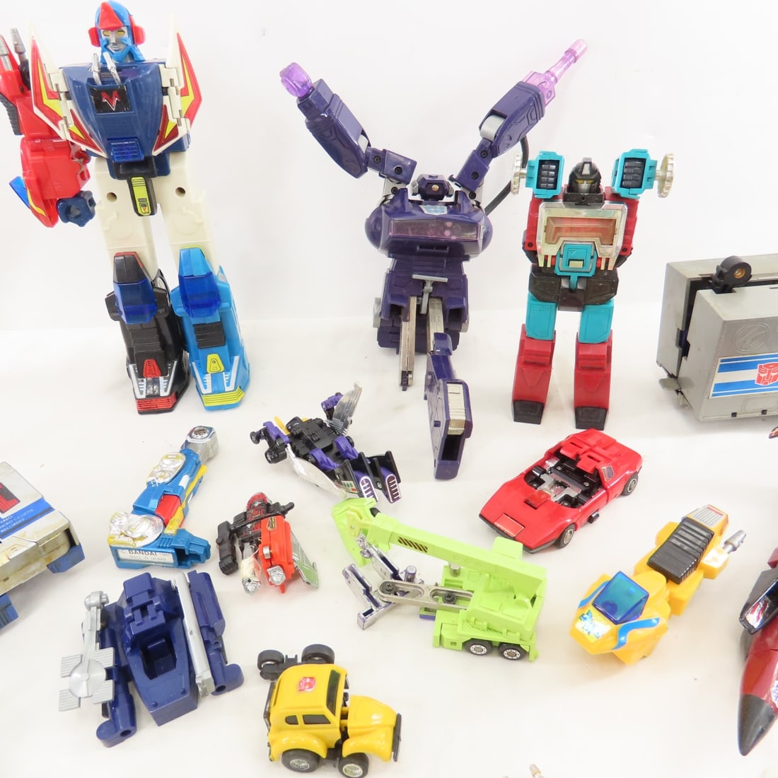 Collection of Transformers, Parts, Pieces and More - 4