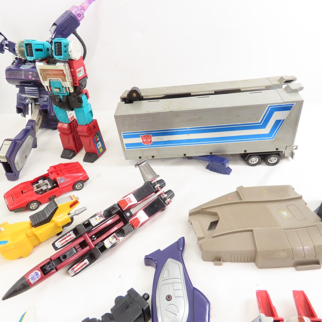Collection of Transformers, Parts, Pieces and More - 5