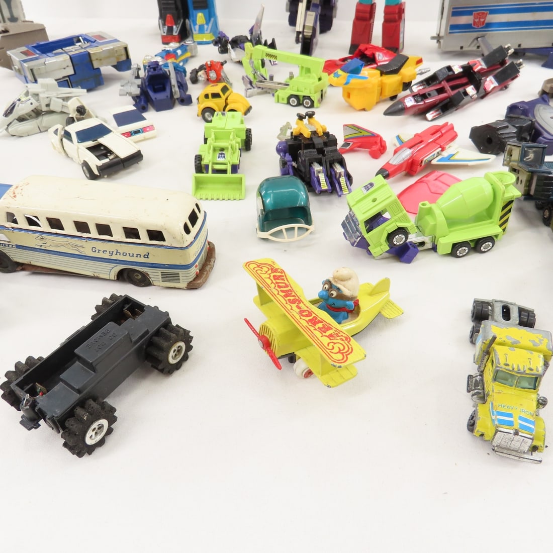 Collection of Transformers, Parts, Pieces and More - 7