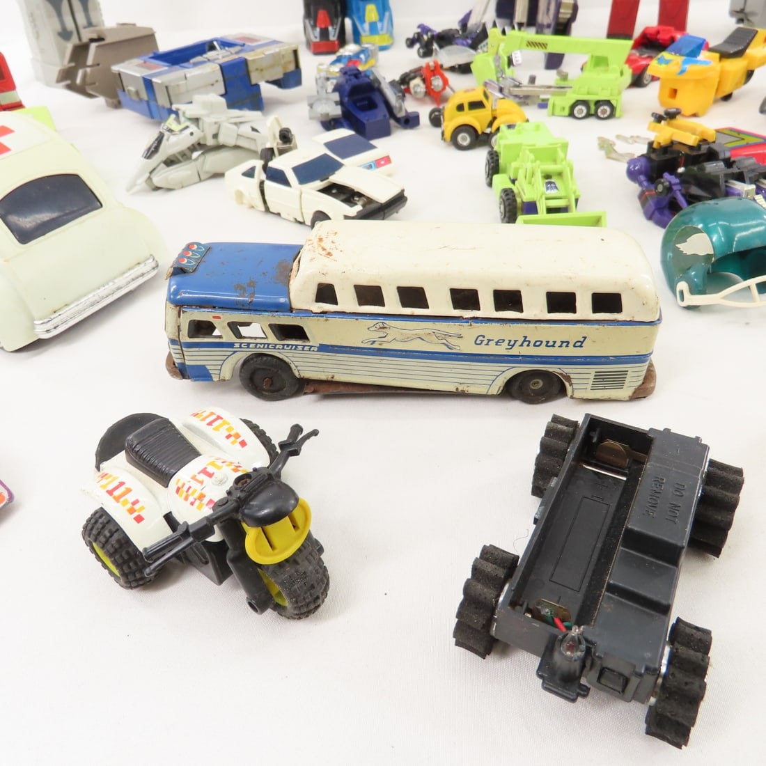 Collection of Transformers, Parts, Pieces and More - 8