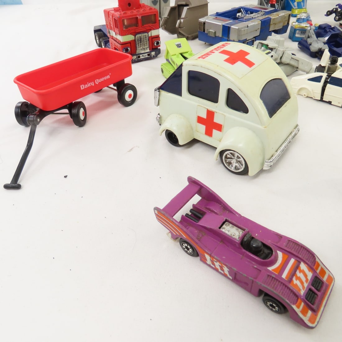 Collection of Transformers, Parts, Pieces and More - 9