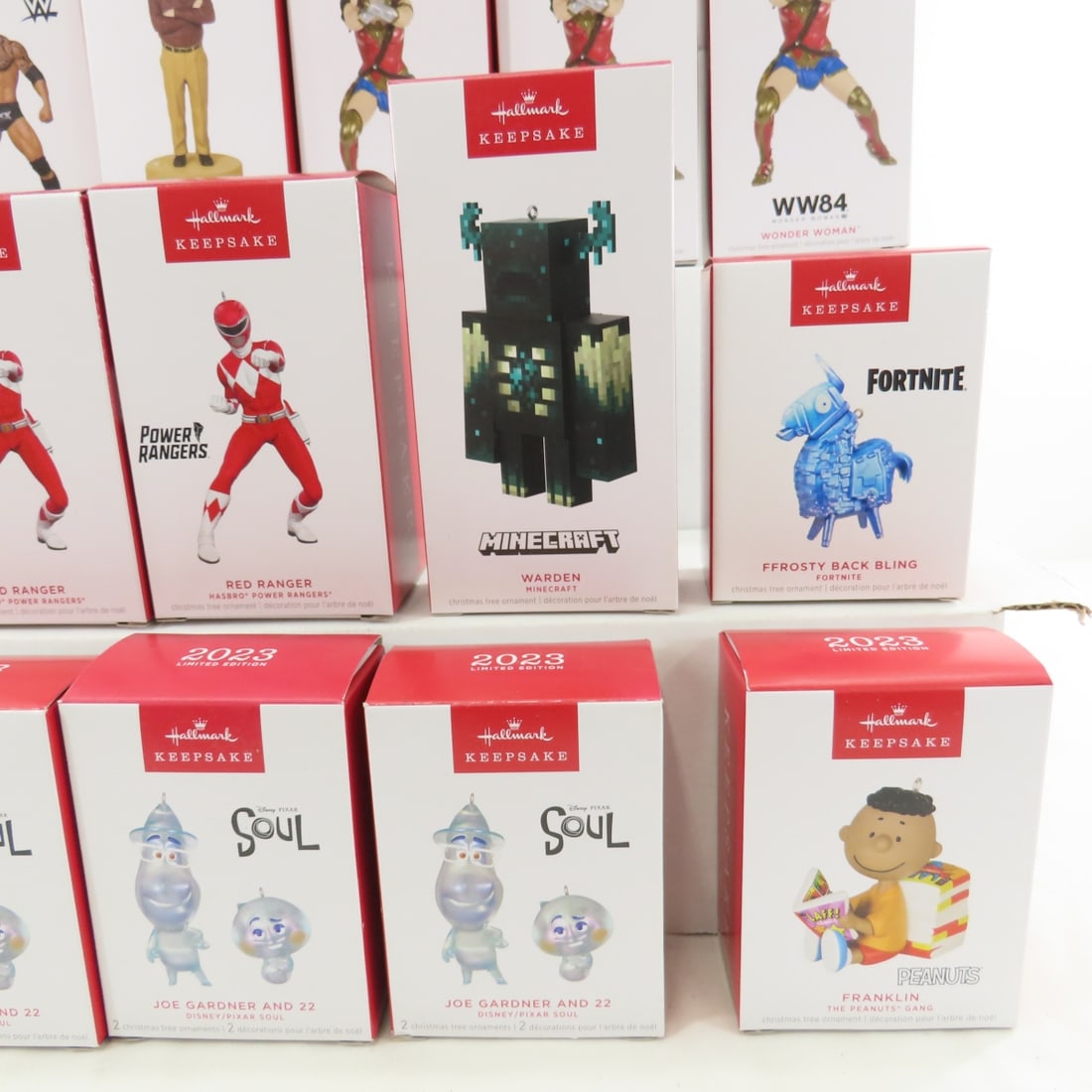 30+ Hallmark Keepsake Christmas Ornaments NIB - 10