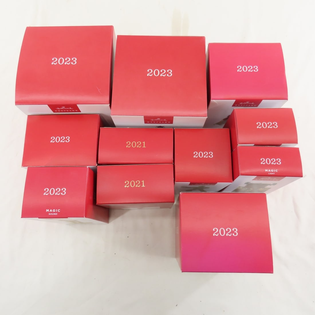 30+ Hallmark Keepsake Christmas Ornaments NIB - 11