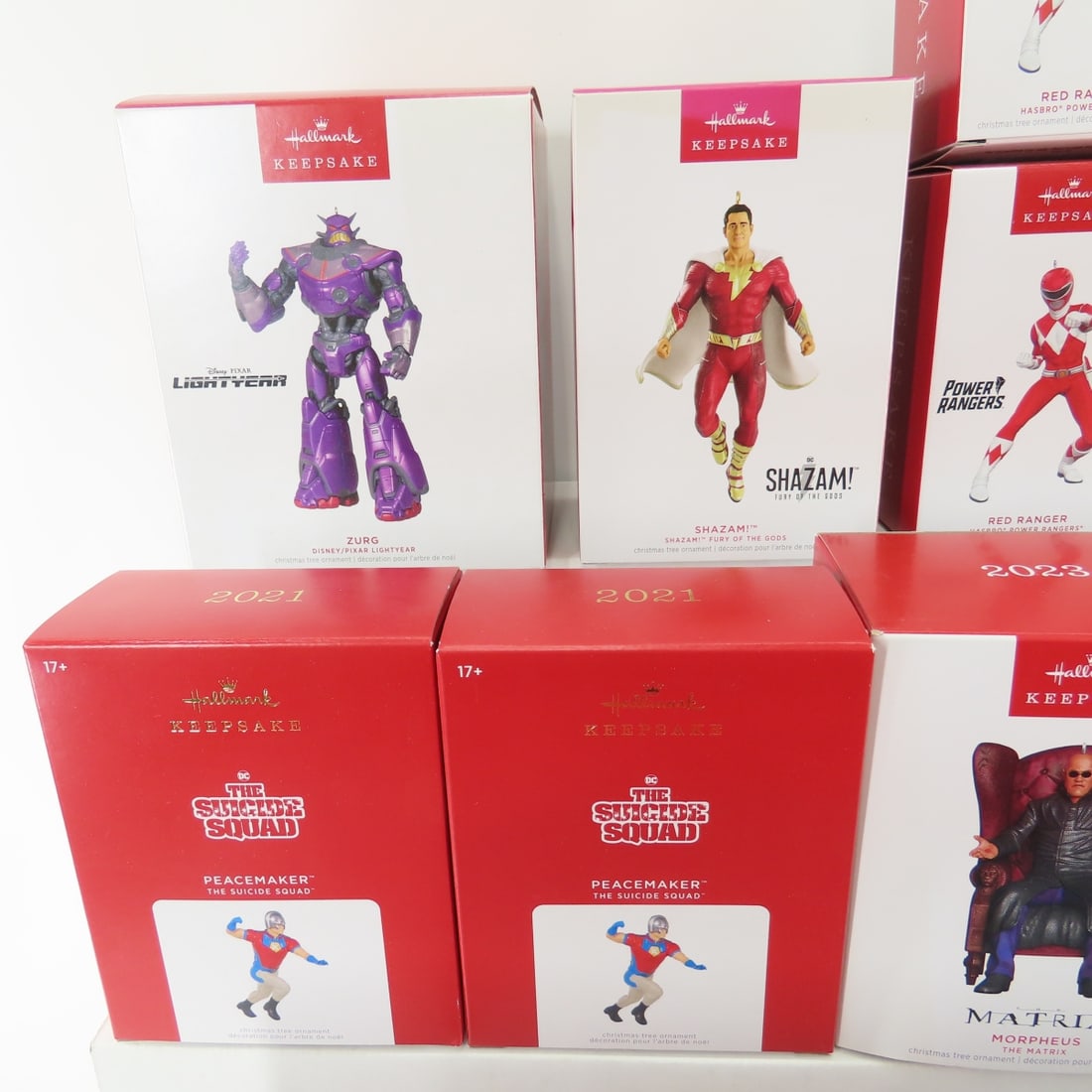 30+ Hallmark Keepsake Christmas Ornaments NIB - 2