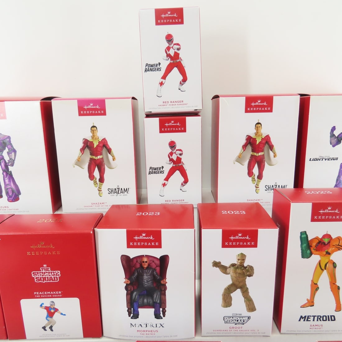 30+ Hallmark Keepsake Christmas Ornaments NIB - 3