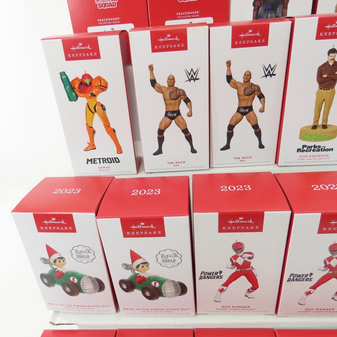 30+ Hallmark Keepsake Christmas Ornaments NIB - 5