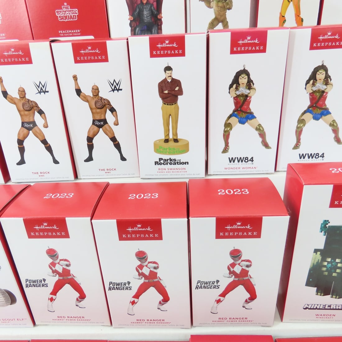 30+ Hallmark Keepsake Christmas Ornaments NIB - 6